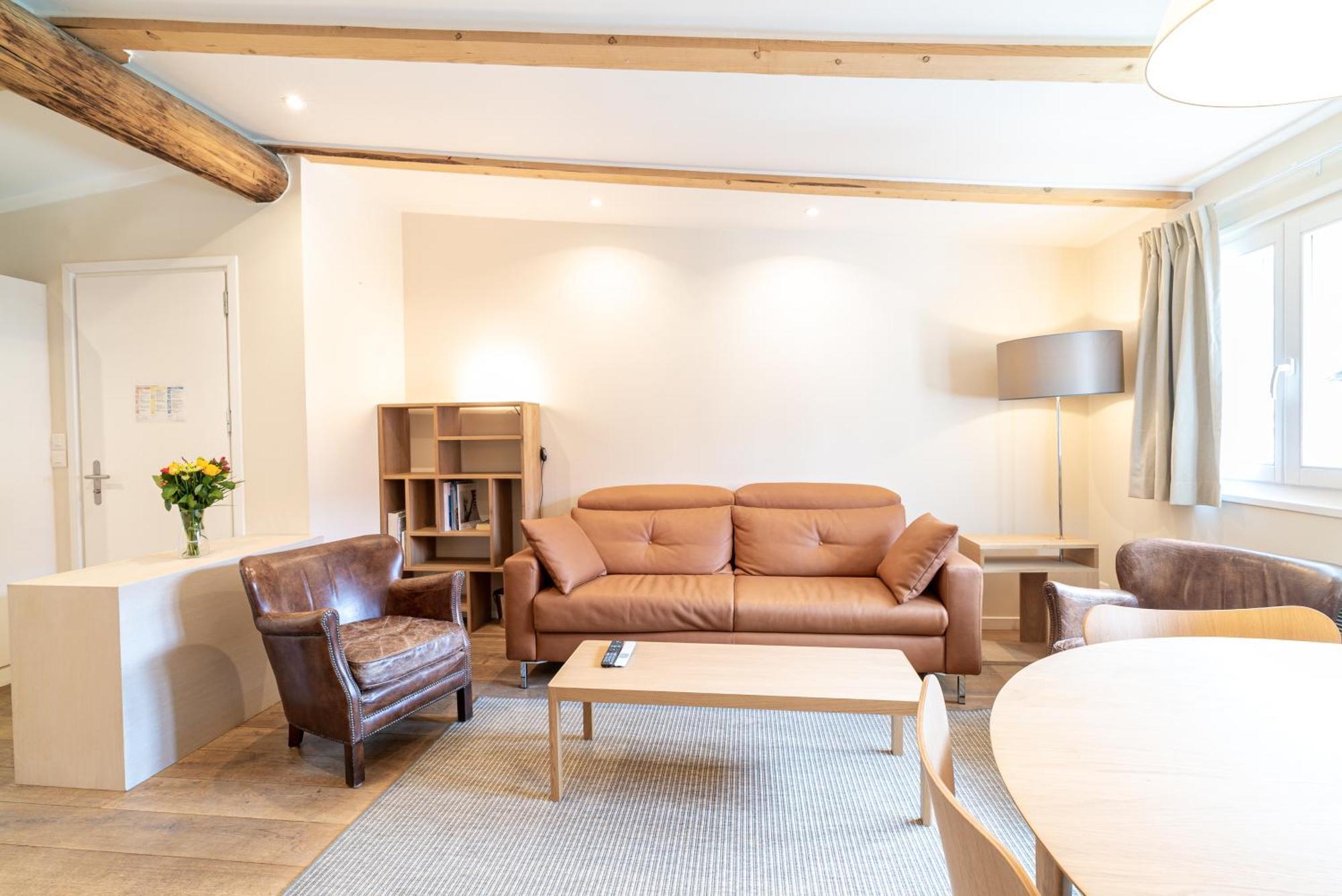 Haus Kirchplatz 4 By Zermatt Premium Apartments Luaran gambar