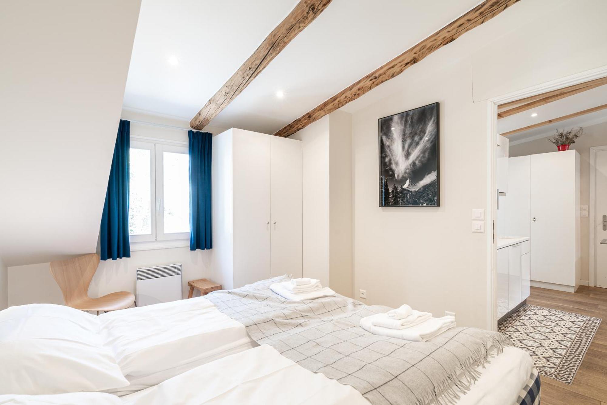 Haus Kirchplatz 4 By Zermatt Premium Apartments Luaran gambar