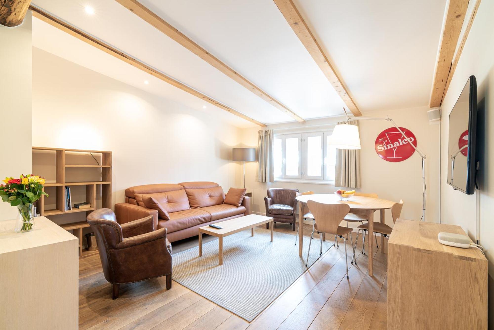 Haus Kirchplatz 4 By Zermatt Premium Apartments Luaran gambar
