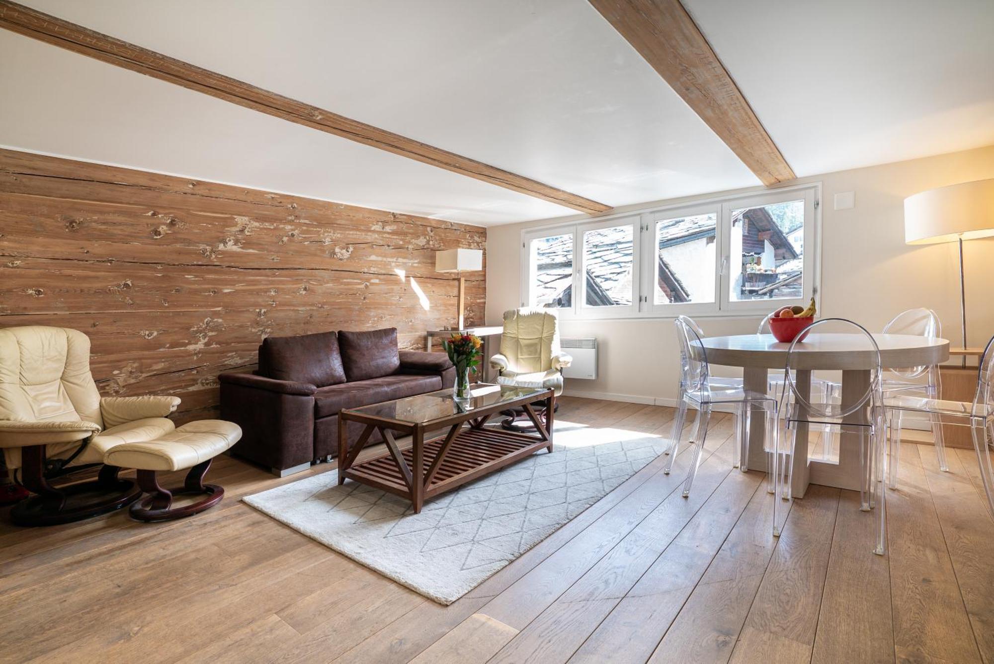 Haus Kirchplatz 4 By Zermatt Premium Apartments Luaran gambar