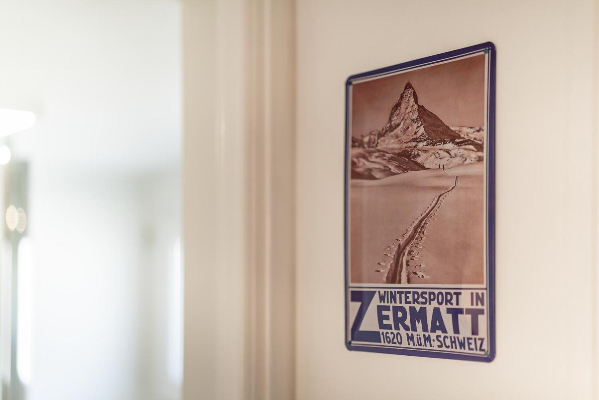 Haus Kirchplatz 4 By Zermatt Premium Apartments Luaran gambar