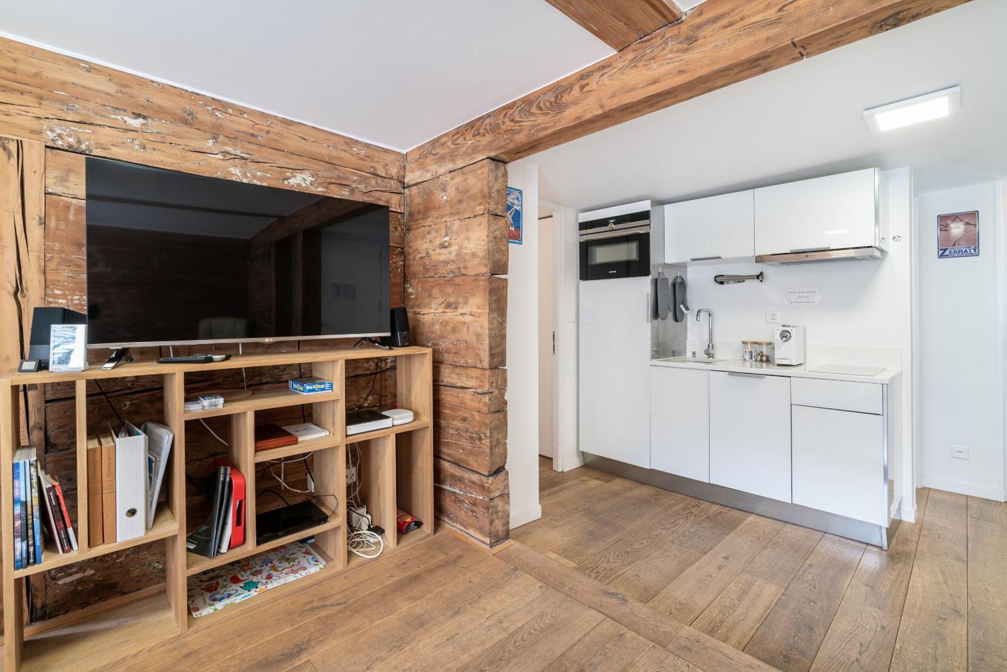 Haus Kirchplatz 4 By Zermatt Premium Apartments Luaran gambar