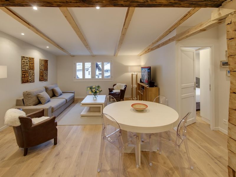 Haus Kirchplatz 4 By Zermatt Premium Apartments Luaran gambar